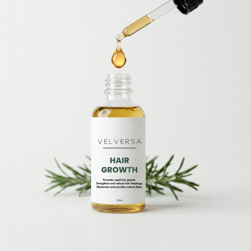 زيت تطويل الشعر بالأرغان المغربي 50 مل - Velversa