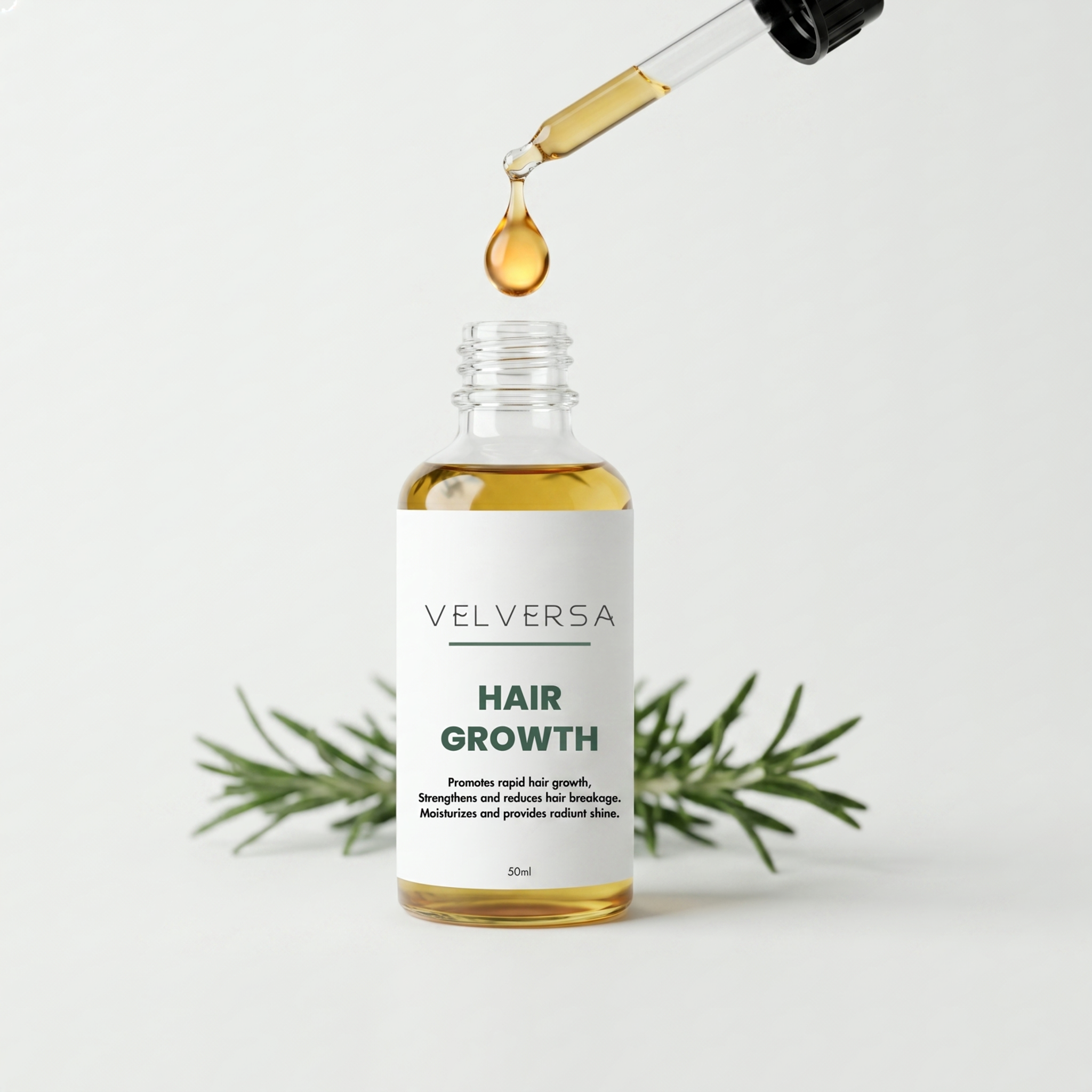 زيت تطويل الشعر بالأرغان المغربي 50 مل - Velversa