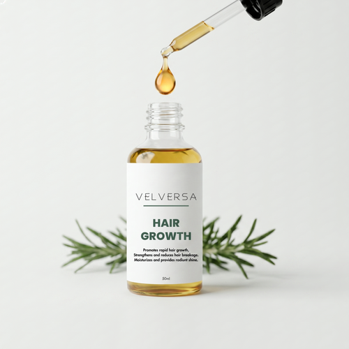 زيت تطويل الشعر بالأرغان المغربي 50 مل - Velversa