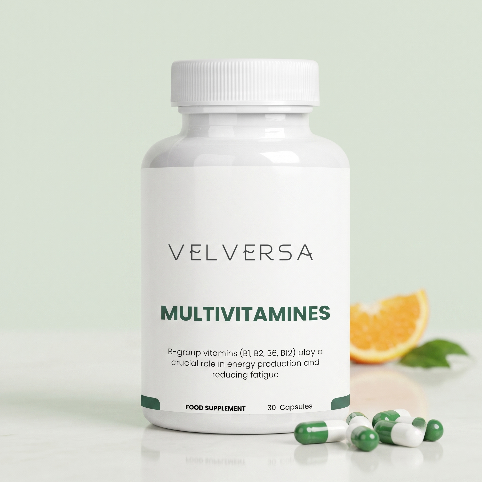 ملتي فيتامين 30 كبسولة للطاقة والمناعة - Velversa