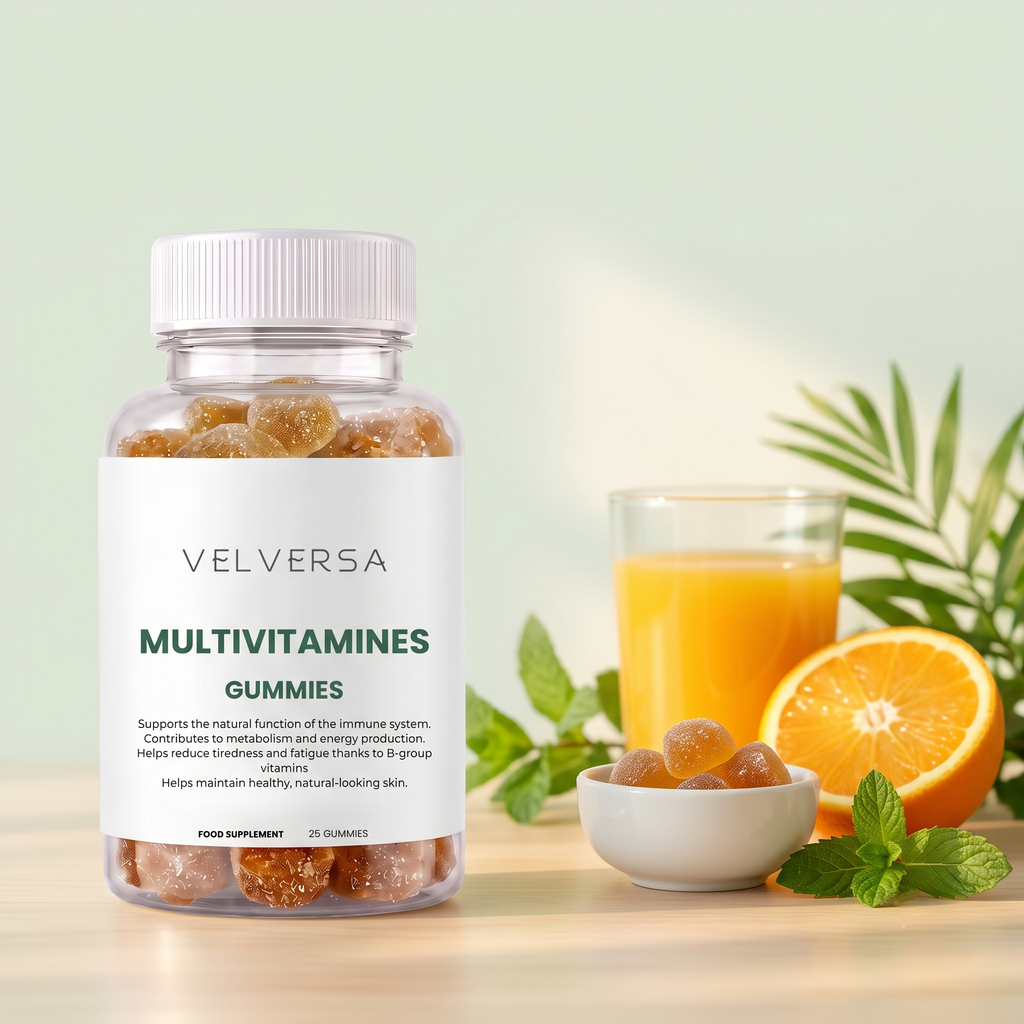 علكات ملتي فيتامين 25 علكة للطاقة والمناعة - Velversa