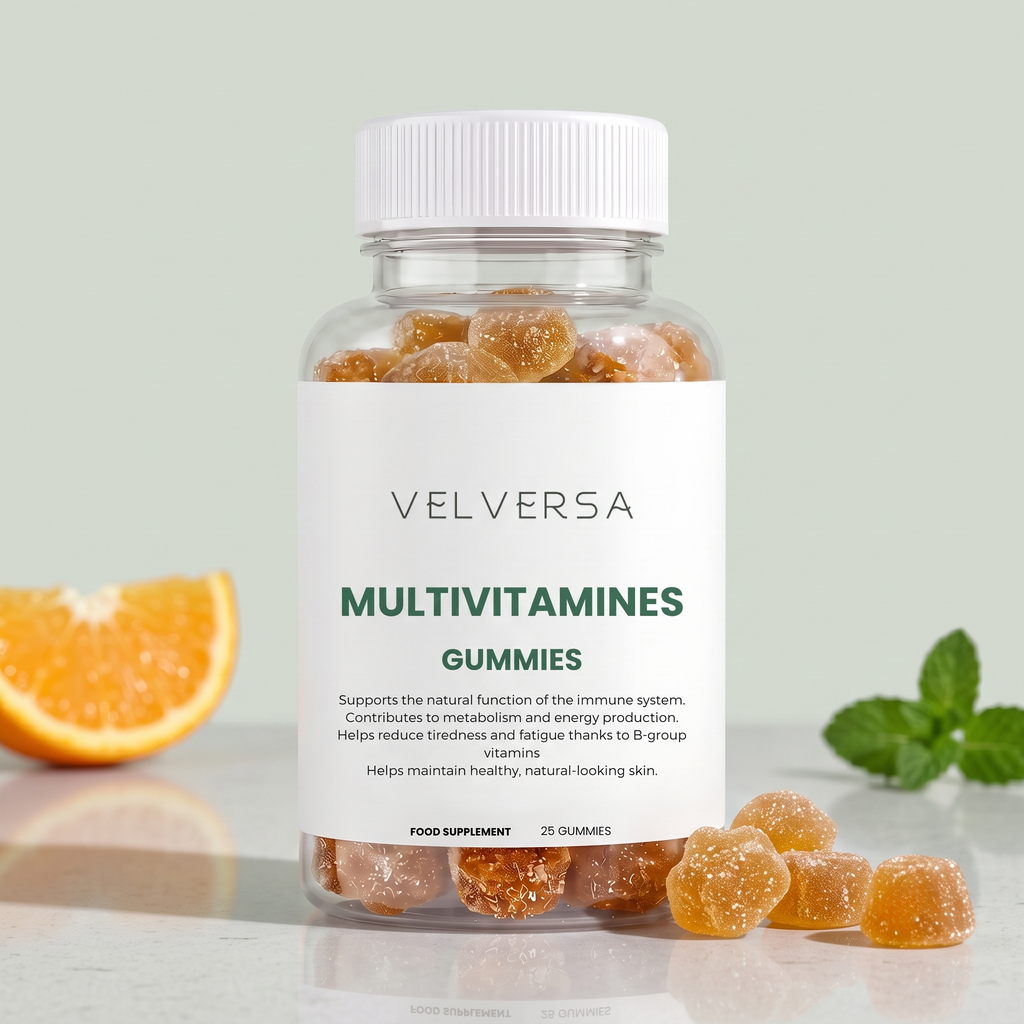 علكات ملتي فيتامين 25 علكة للطاقة والمناعة - Velversa