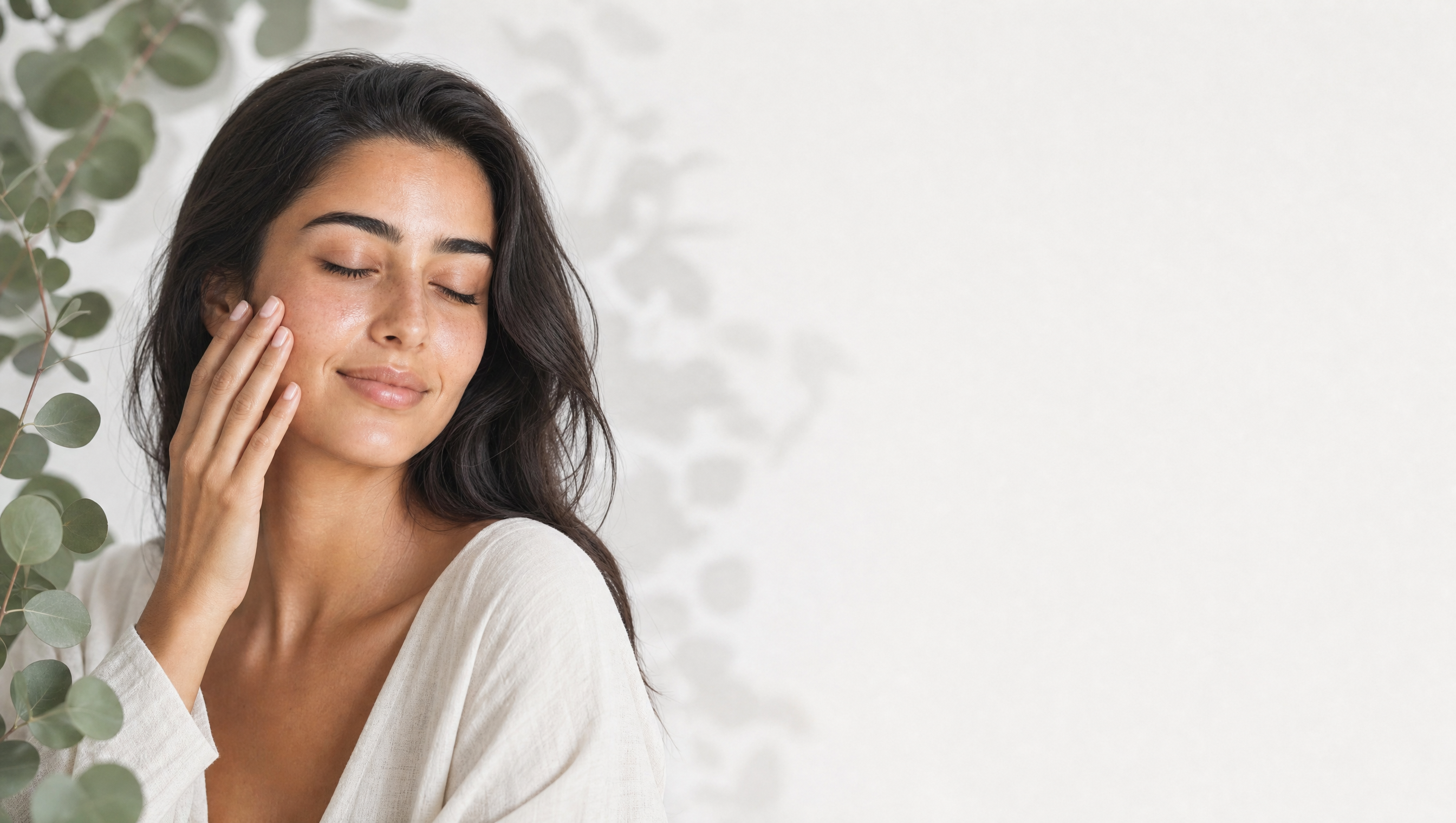 Velversa skin care banner